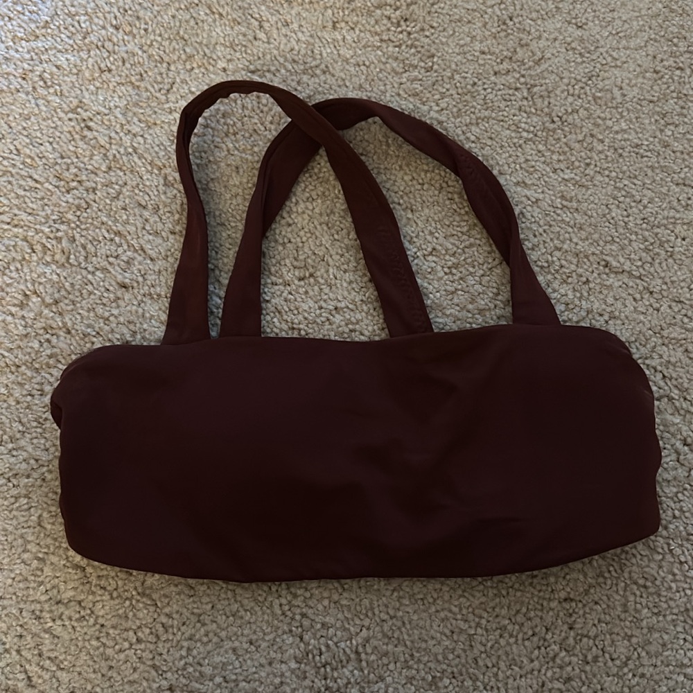 Burgundy Aerie Sports Bra
